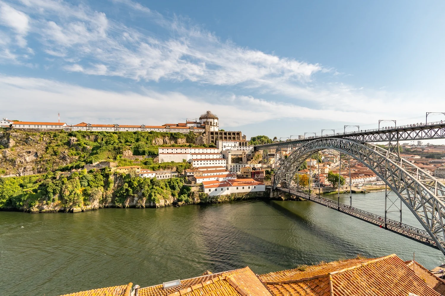 Vista do Douro e da Ponte Luís I